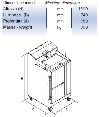 Pressa modello P-5 - Plastin Gold